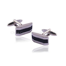 Personalized Silver Wedding Cufflinks for Men